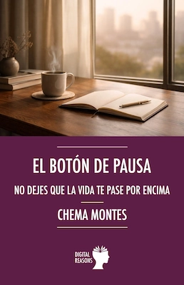 El botón de pausa